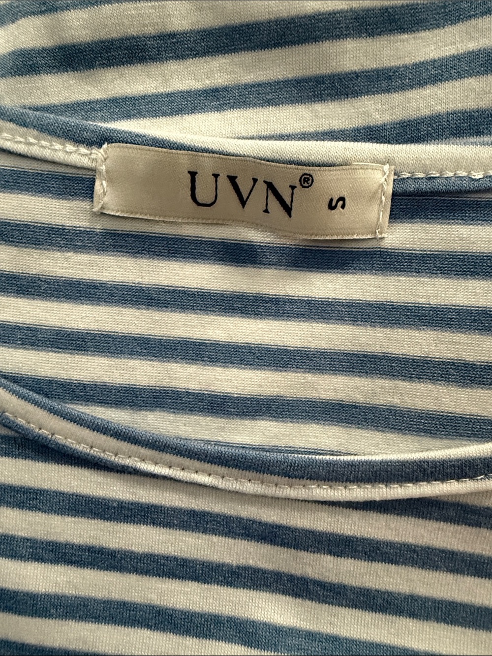 UVN | Striped T-Shirt Dress - Picture 5 of 11